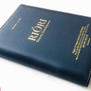 Sổ Bìa Da In Logo