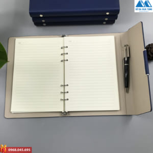 Sổ Gáy Còng In Logo