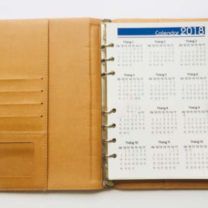 Thiết Kế Sổ Theo Yêu Cầu