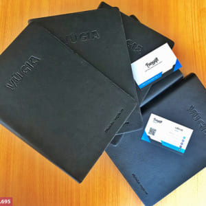 Cung Cấp Sổ Da In Theo Yêu Cầu