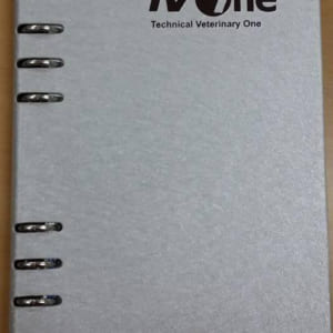 Sổ Tay Bìa Da Gáy Còng In Logo