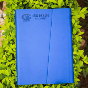 Sổ Tay Gáy Còng In Logo