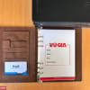 Sổ Tay Quà Tặng Bìa Da In Logo Sổ Tay Quà Tặng Bìa Da In Logo