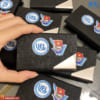Hộp namecard khắc logo