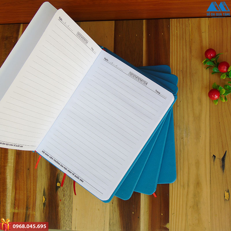 Mẫu sổ da đẹp