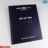 Sổ da bìa cứng in logo Sổ da bìa cứng in logo