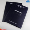 Sổ tay bìa dính in logo Sổ tay bìa dính in logo