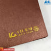 Sổ tay da in logo theo yêu cầu