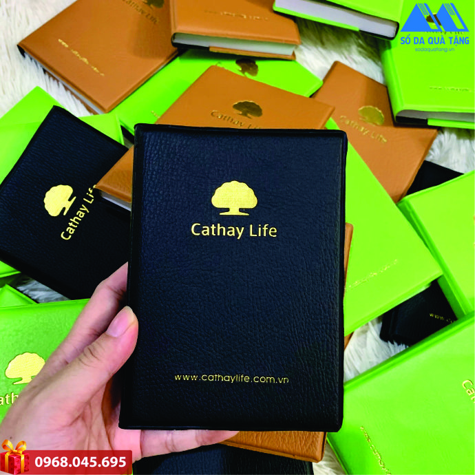 Sổ tay dán gáy giá tốt