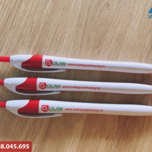 Bút quà tặng giá rẻ in logo theo yêu cầu