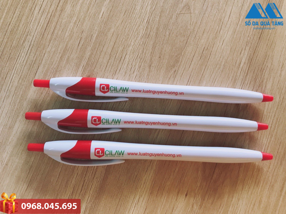 Bút quà tặng giá rẻ in logo theo yêu cầu