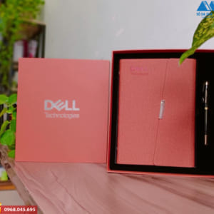 Bộ giftset in logo dell technologies