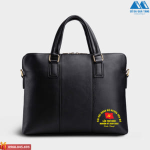 Cặp da đựng tài liệu quà tặng