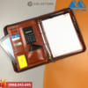 Quà tặng bìa da trình ký Quà tặng bìa da trình ký