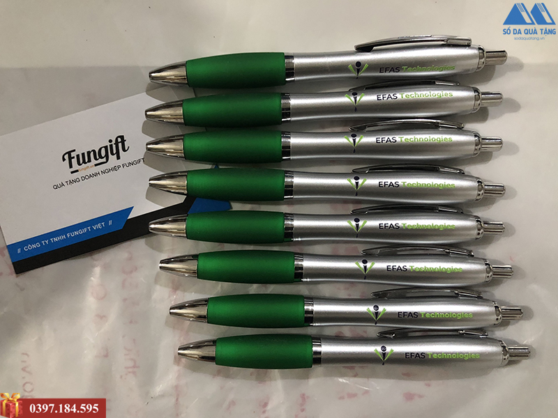Quà tặng bút bi số lượng lớn in logo theo yêu cầu