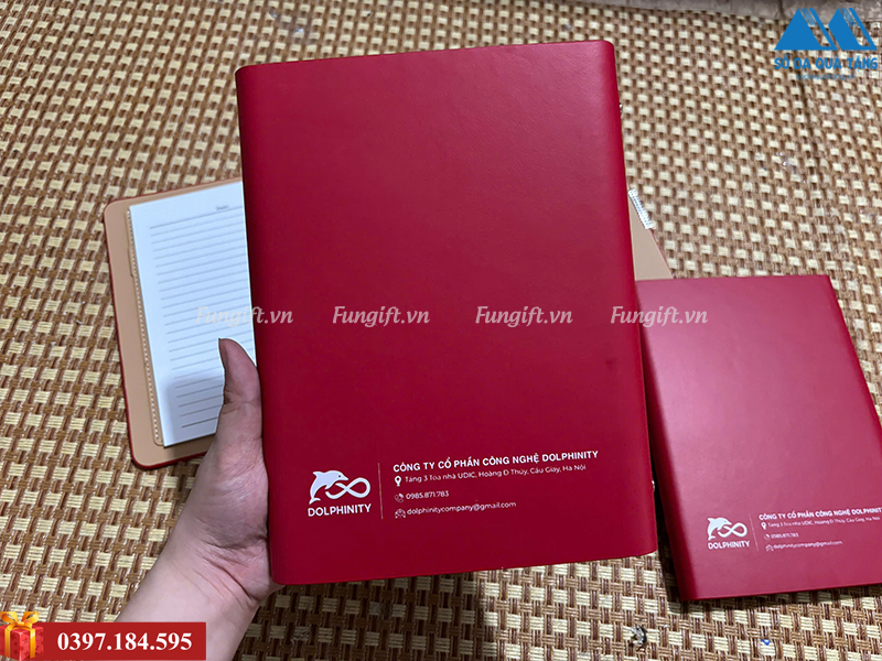 Sổ tay in logo giá rẻ