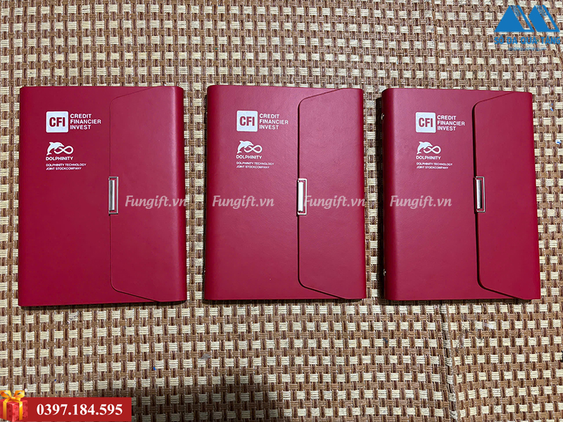 Xưởng sản xuất sổ bìa da theo yêu cầu