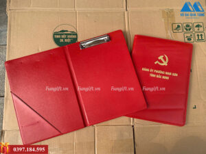Bìa da trình ký A4 đựng hồ sơ tài liệu giá rẻ