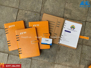 Sản xuất sổ bìa da theo yêu cầu