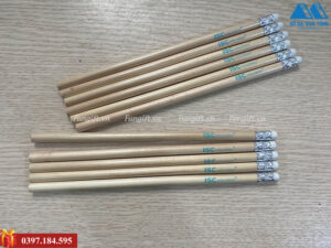 Xưởng sản xuất bút chì in logo giá rẻ