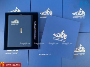 Cơ sở in set sổ bút tại Hà Nội