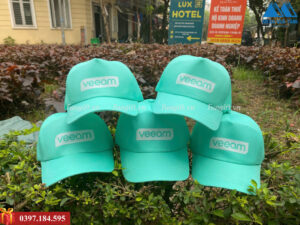 Mũ lưỡi trai in logo