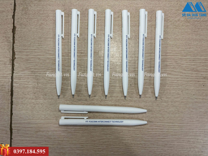 Mẫu bút bi giá rẻ in logo công ty