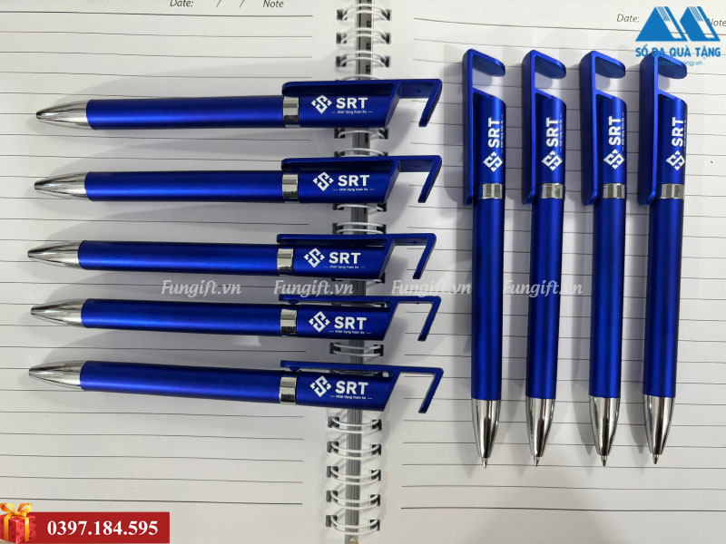 Đặt in bút bi nhựa theo yêu cầu