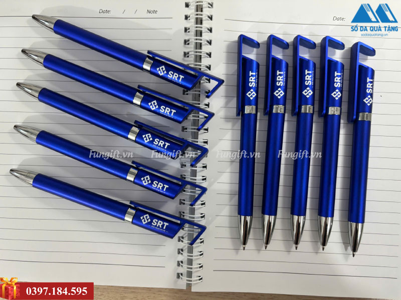 Mẫu bút bi nhựa in logo giá rẻ