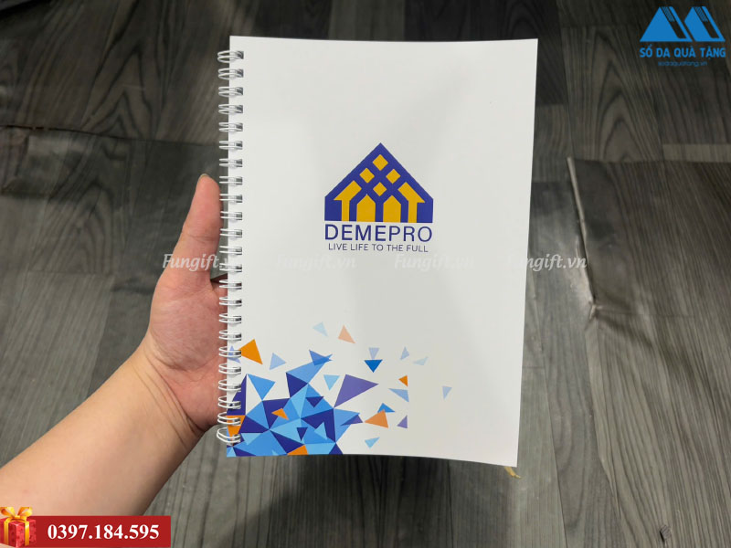In sổ tay lò xo giá rẻ tại Hà Nội