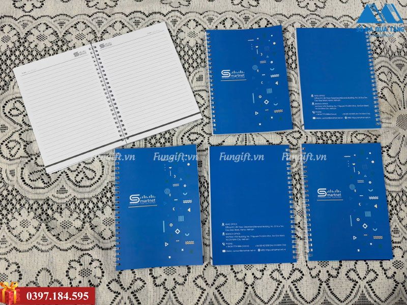 In sổ tay theo yêu cầu in nhanh lấy ngay giá rẻ tại Hà Nội