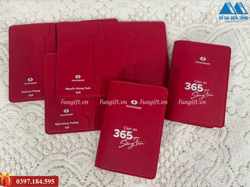 Xưởng gia công ví passport, thẻ hành lý in logo theo yêu cầu