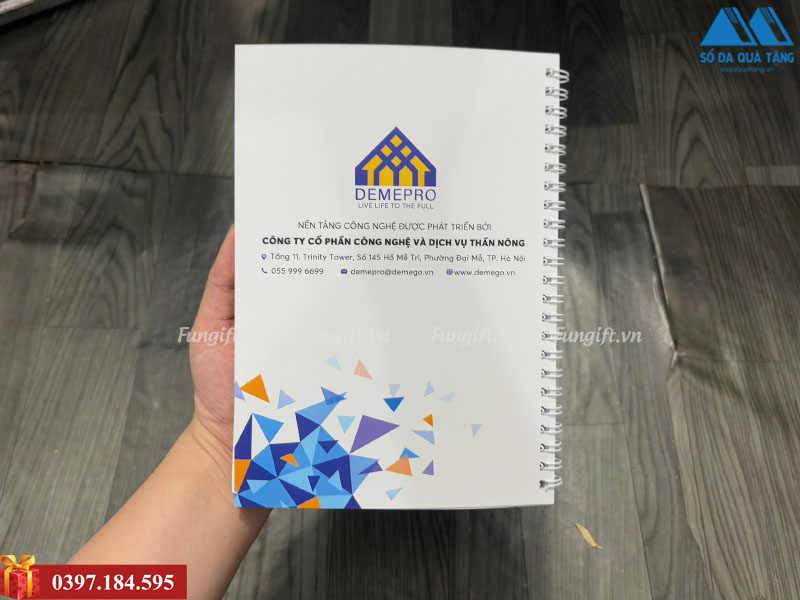 Xưởng in sổ tay theo yêu cầu Hà Nội